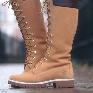 Women's Tall Timberland Boots